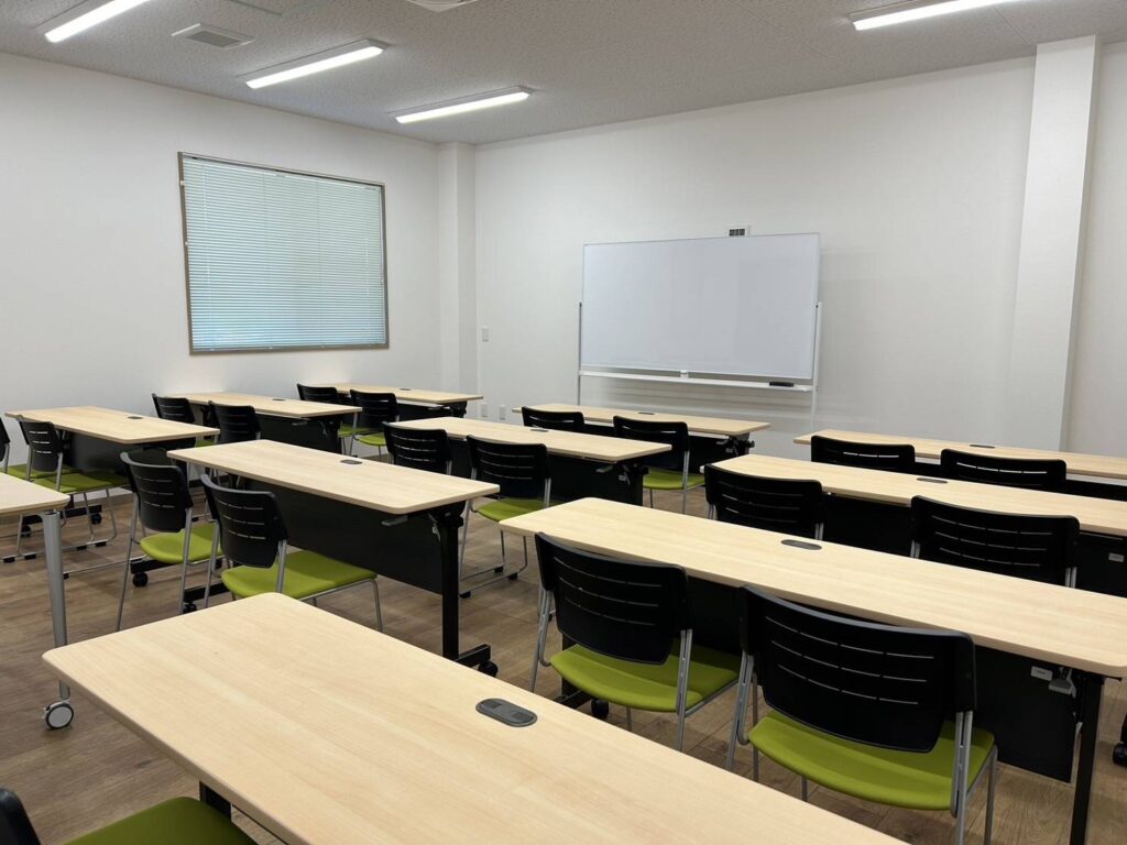 NASU日本語学校_教室
