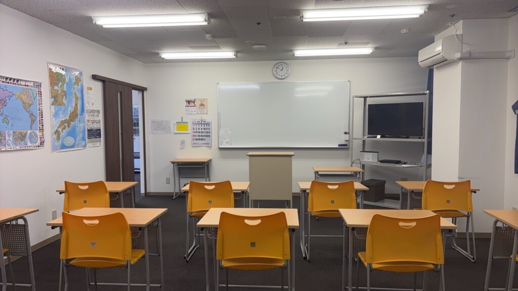 GR日本語学校　教室