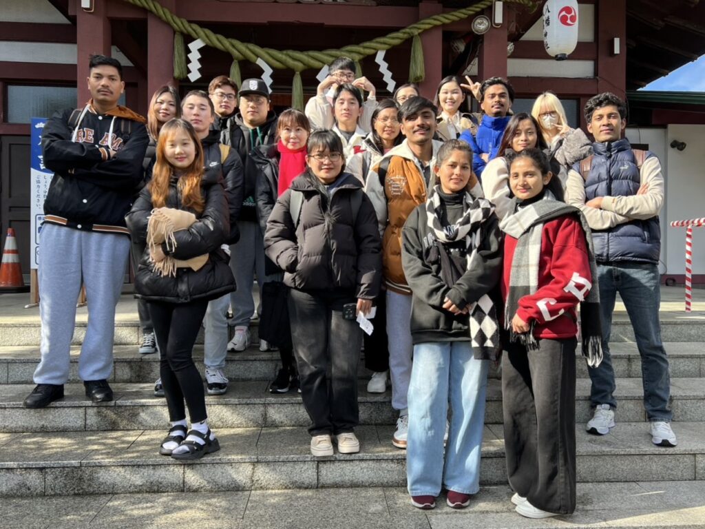 日東国際学院 八王子校　集合写真
