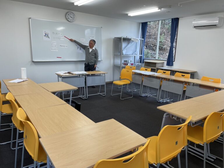 GR日本語学校　授業