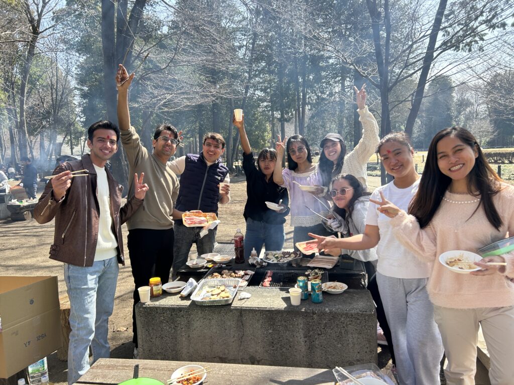 栃木国際教育学院 BBQ