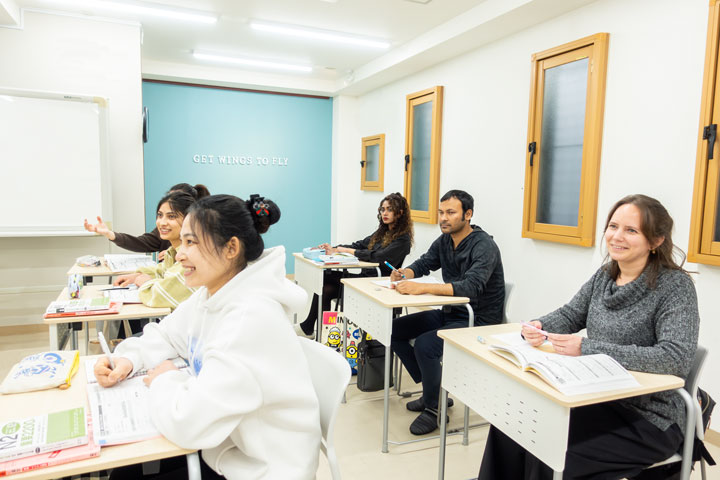 SBC姫路日本語学院 授業の様子