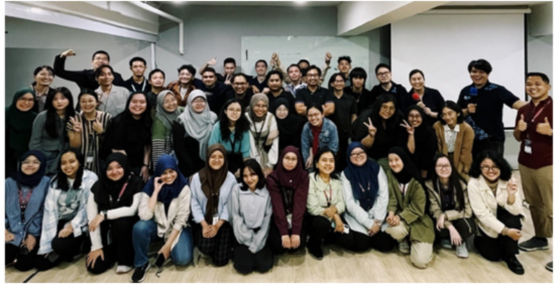 JELLYFISH Education Indonesia　集合写真