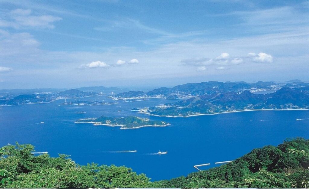 学校法人山中学園 三原国際外語学院 景色
