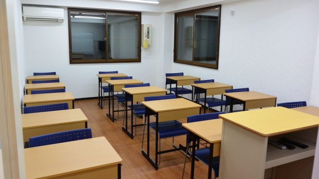 新東方日本語学校 教室①