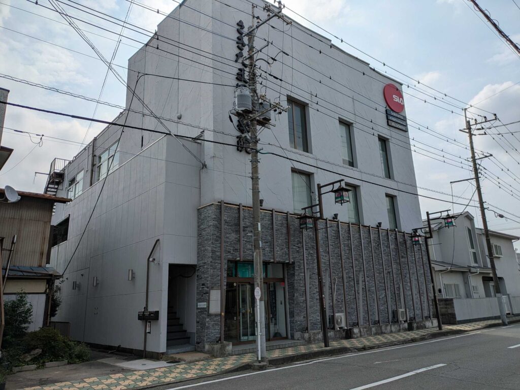 さきたま国際学院①学校外観