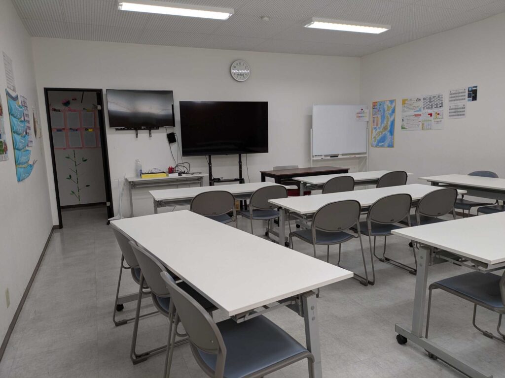 さきたま国際学院⑥教室内写真
