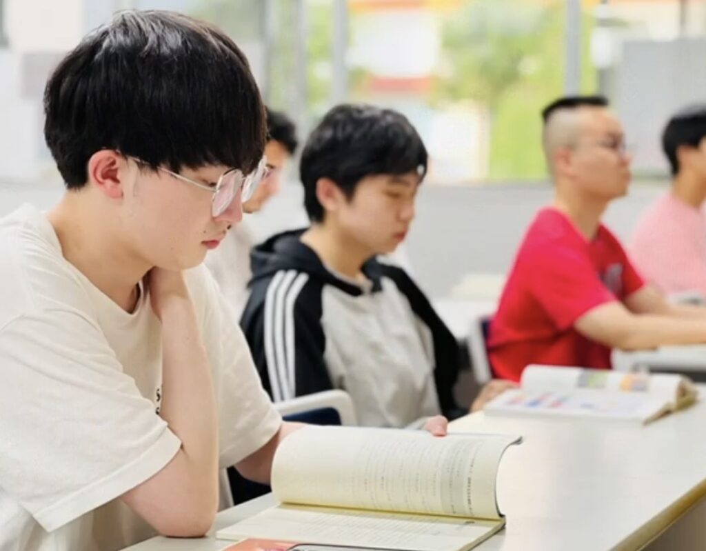 各種学校セントメリー日本語学院　授業風景