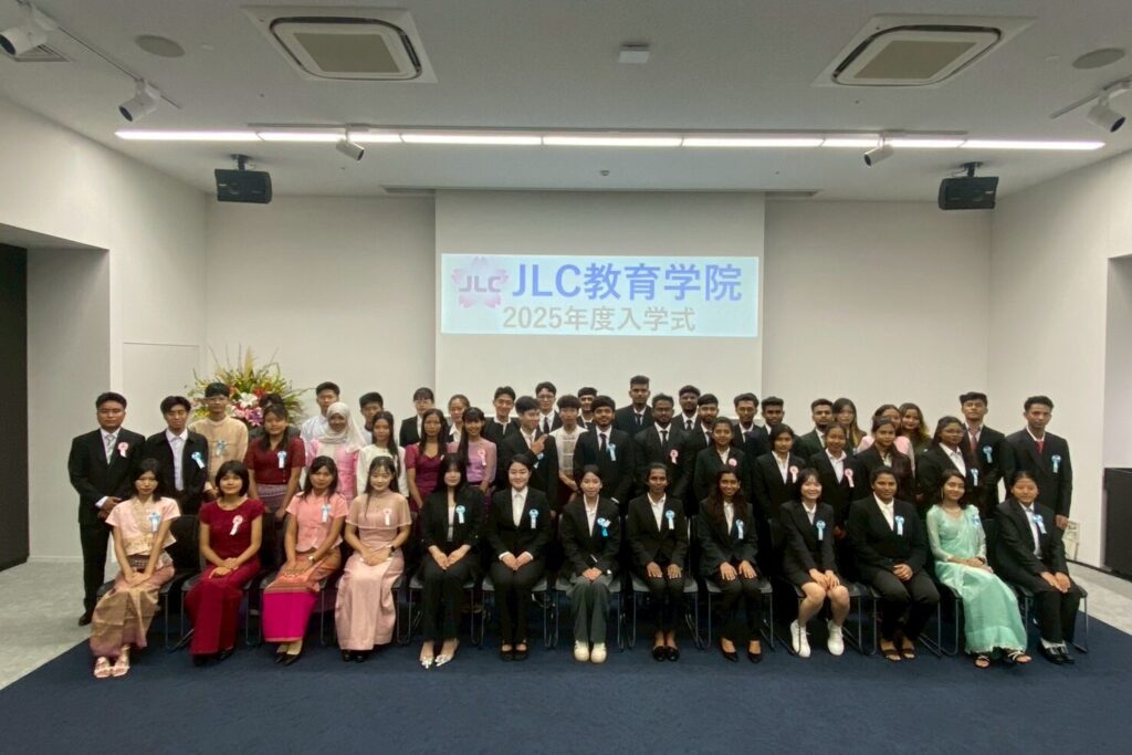 JLC教育学院_入学式