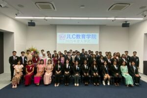 JLC教育学院_入学式