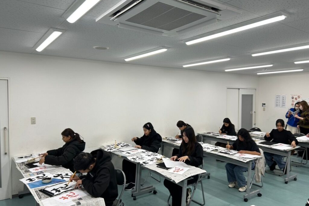 JLC教育学院_書道