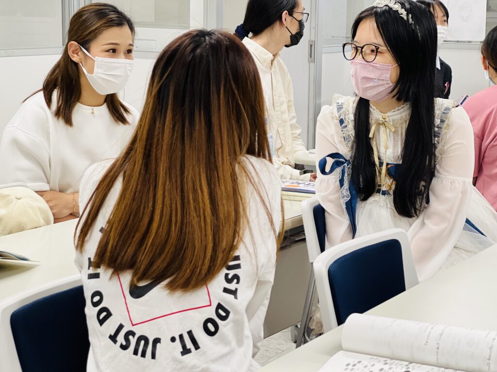 各種学校セントメリー日本語学院　授業風景
