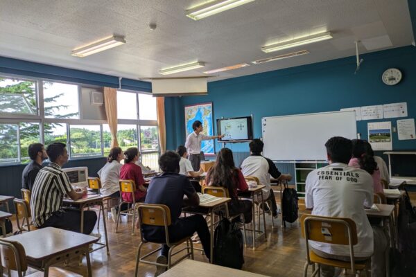学校法人有和学園 サンクパール日本語学院｜秋田県｜日本語教師求人