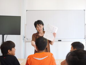 プラス・エデュケート_教室風景2