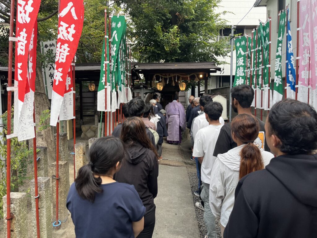 名古屋AIUEO国際学園_神社