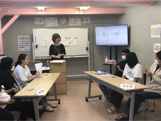 BASIC日本語学院 授業風景3