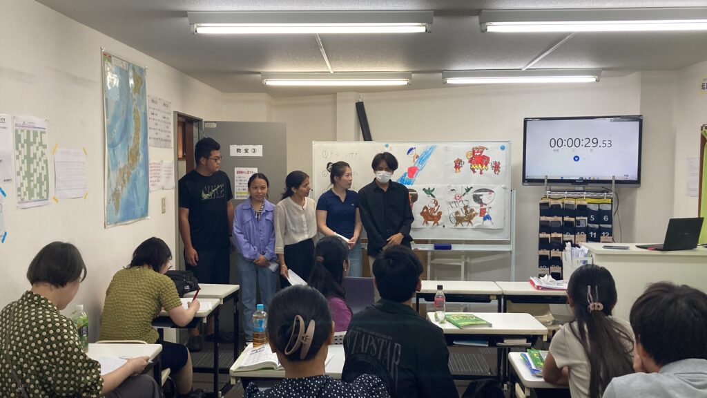 本郷国際学院_授業風景1
