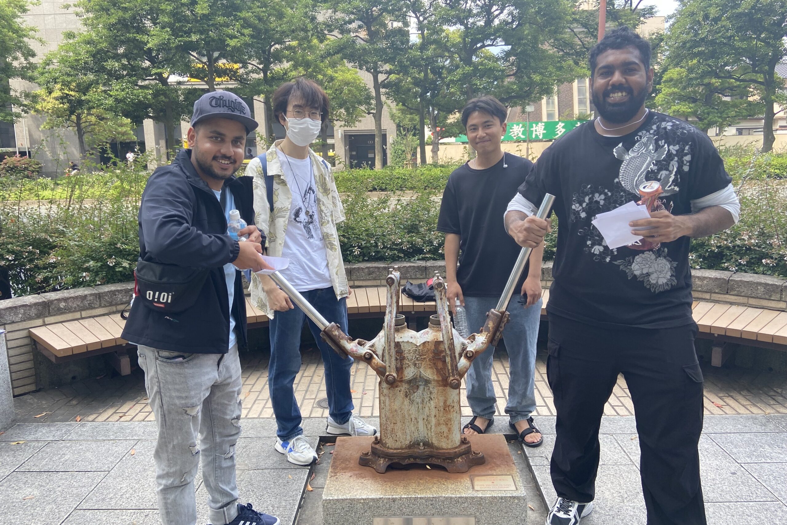 グローバルクリエイター専門学校_課外授業