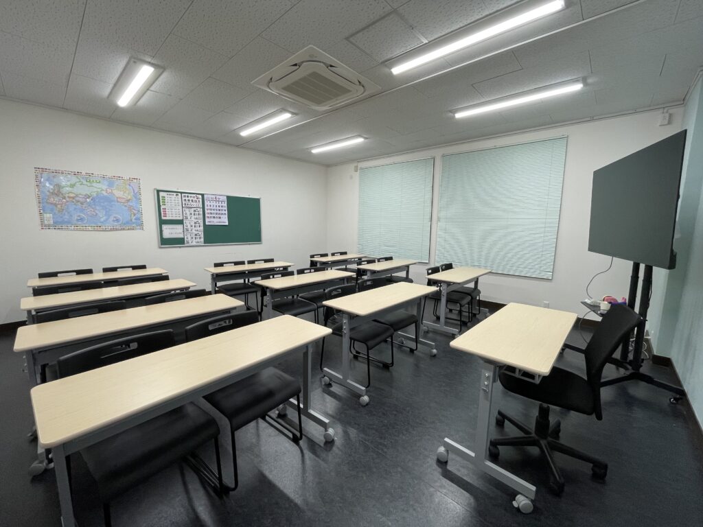 利根国際学院 教室