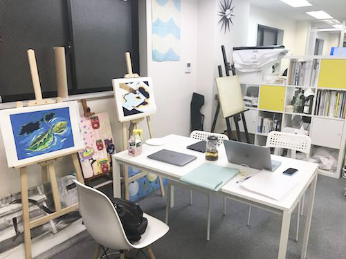 明新日本語学校_室内
