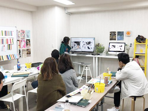 明新日本語学校_学生