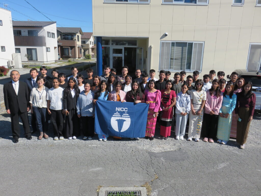 長野国際文化学院 集合写真