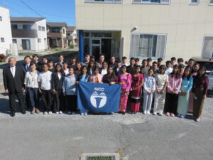 長野国際文化学院 集合写真