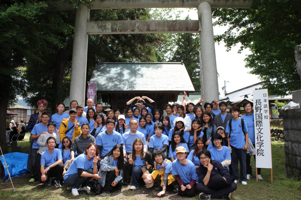 長野国際文化学院 集合写真②