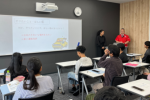 HISAE日本語学校授業風景