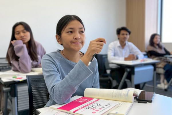 HISAE日本語学校北海道とまこまい校　授業の様子