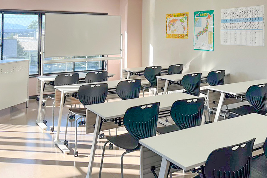 VEGA日本語学校　教室