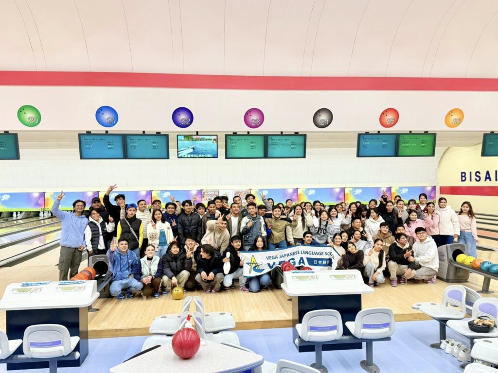 VEGA日本語学校　学生集合写真