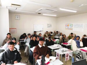 あしかが日本語学校_授業風景3