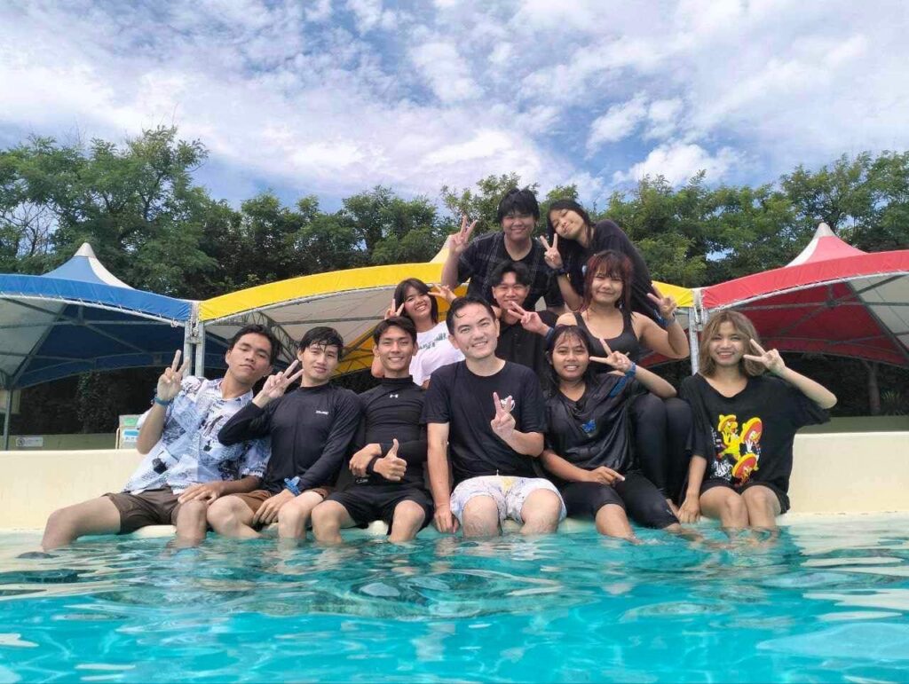 金沢福祉専門学校　学生集合写真