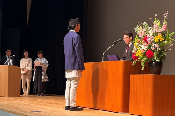 東京平田日本語学院 卒業式