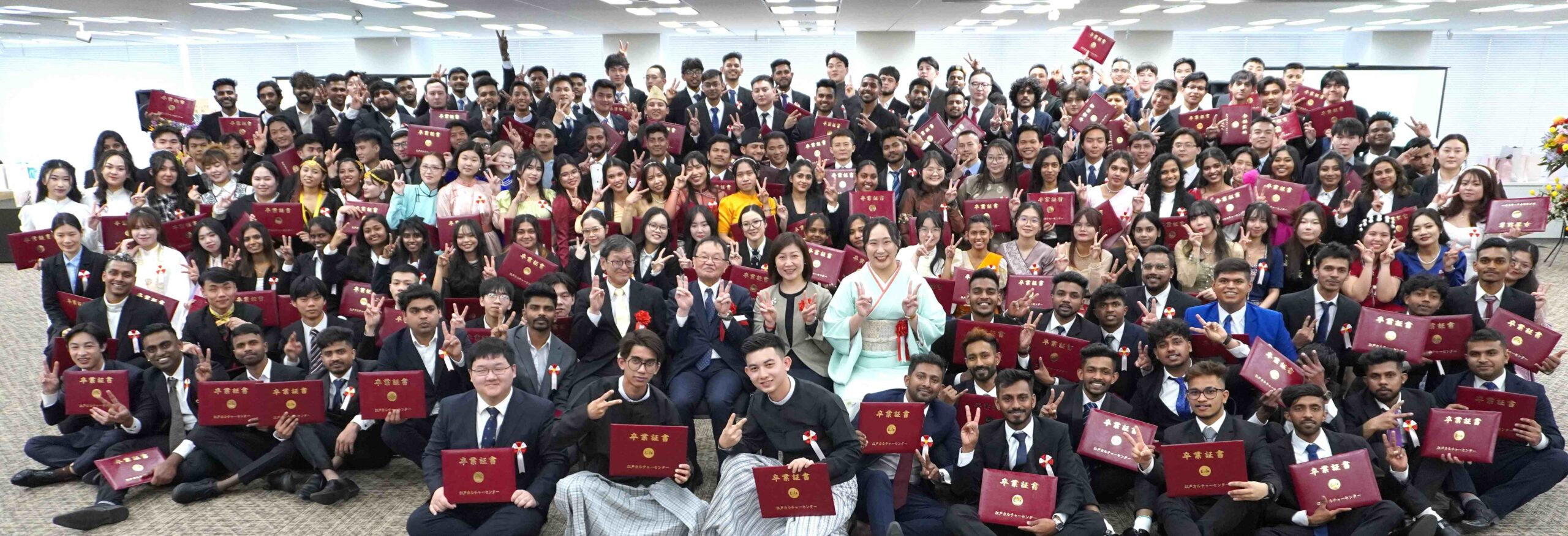 江戸カルチャーセンター＿卒業式