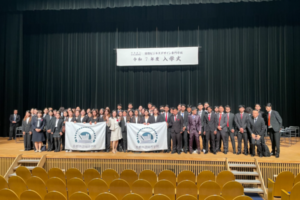 首都外語関西学院_式典