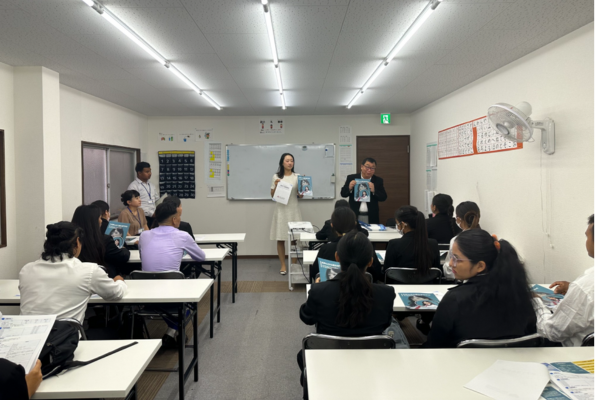 首都外語関西学院_授業風景