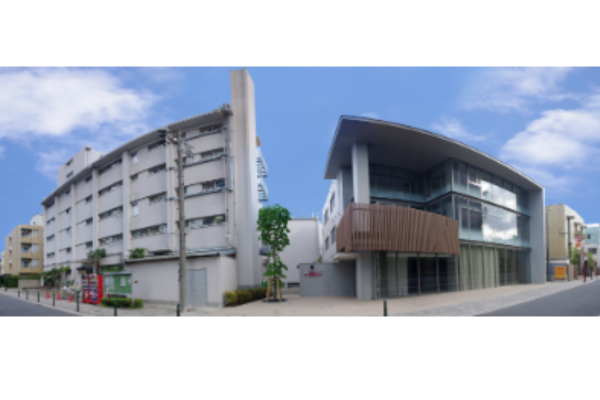 ABK学館日本語学校 外観2