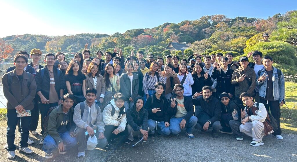 アリス日本語学校_三溪園