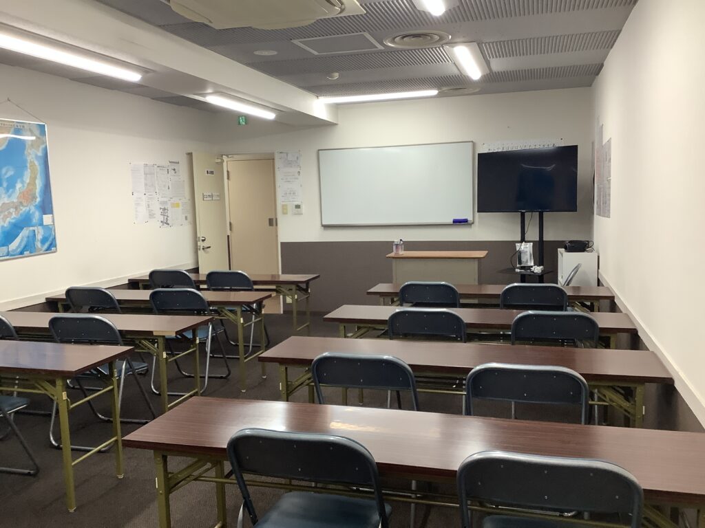 メリック日本語学校　教室