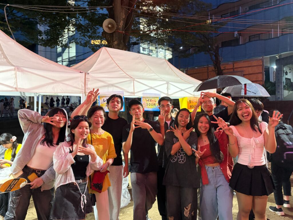 新富国際語学院_夏祭り