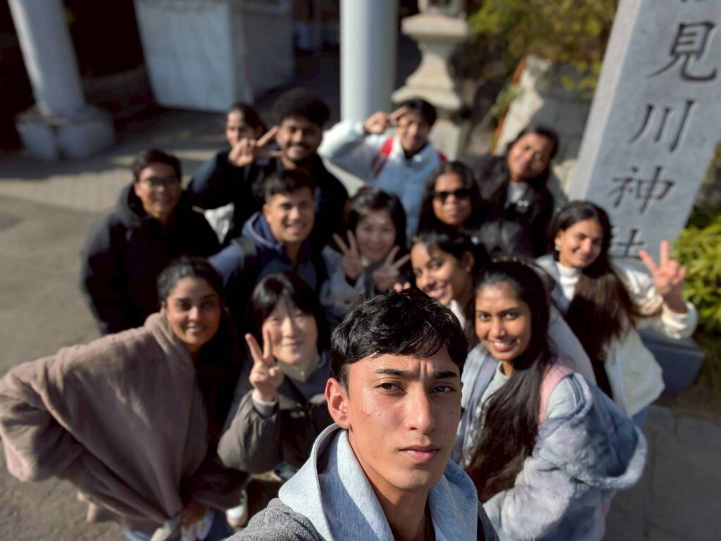 新富国際語学院_学生