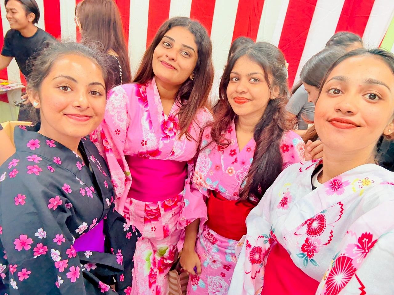 新富国際語学院_浴衣