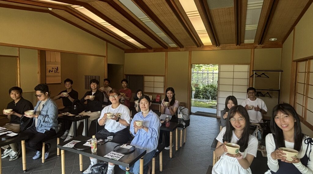 新富国際語学院_茶道