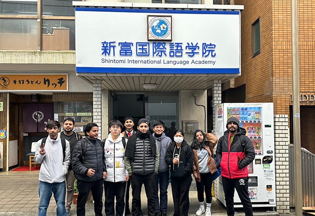 新富国際語学院_学生