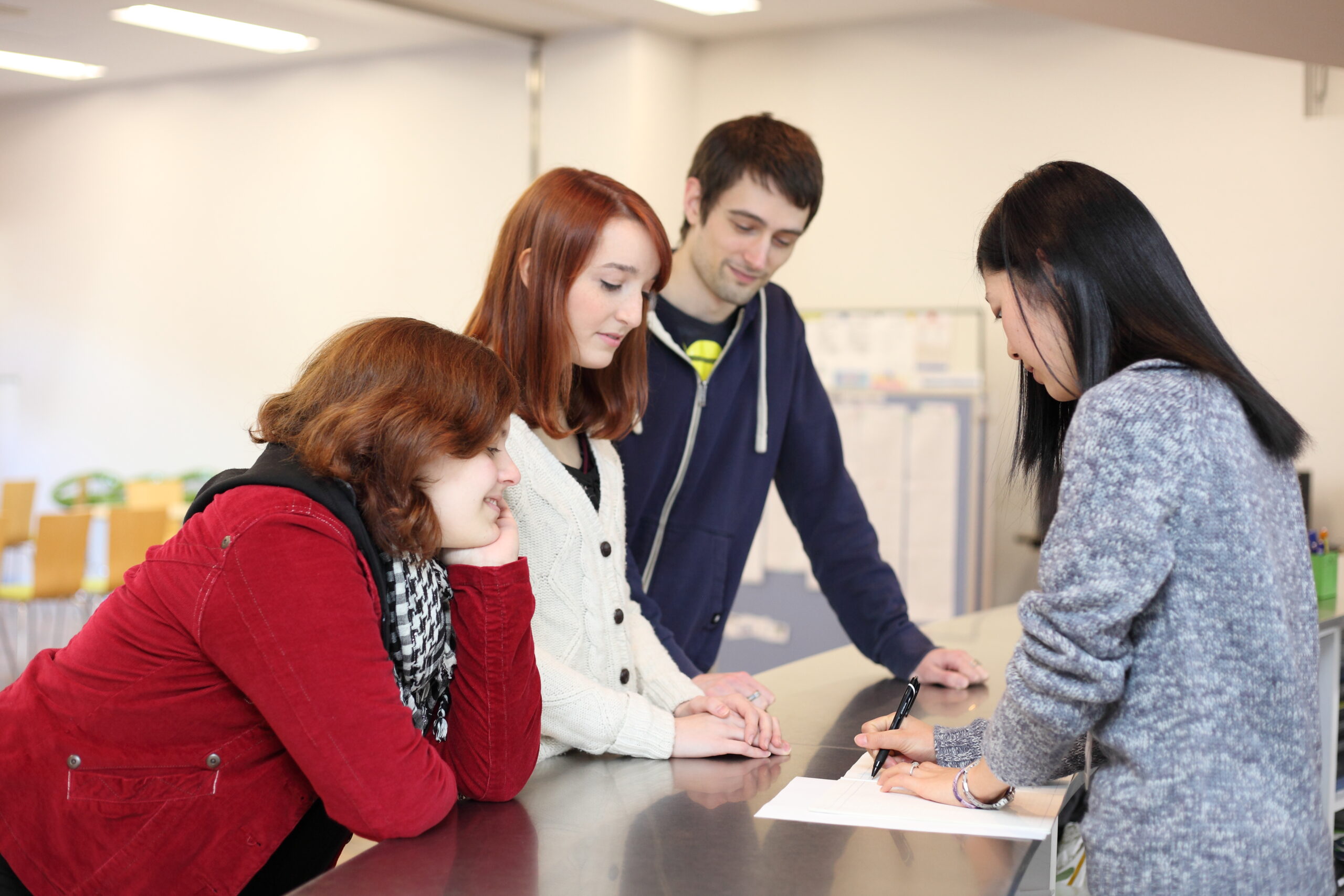 赤門会日本語学校_学生
