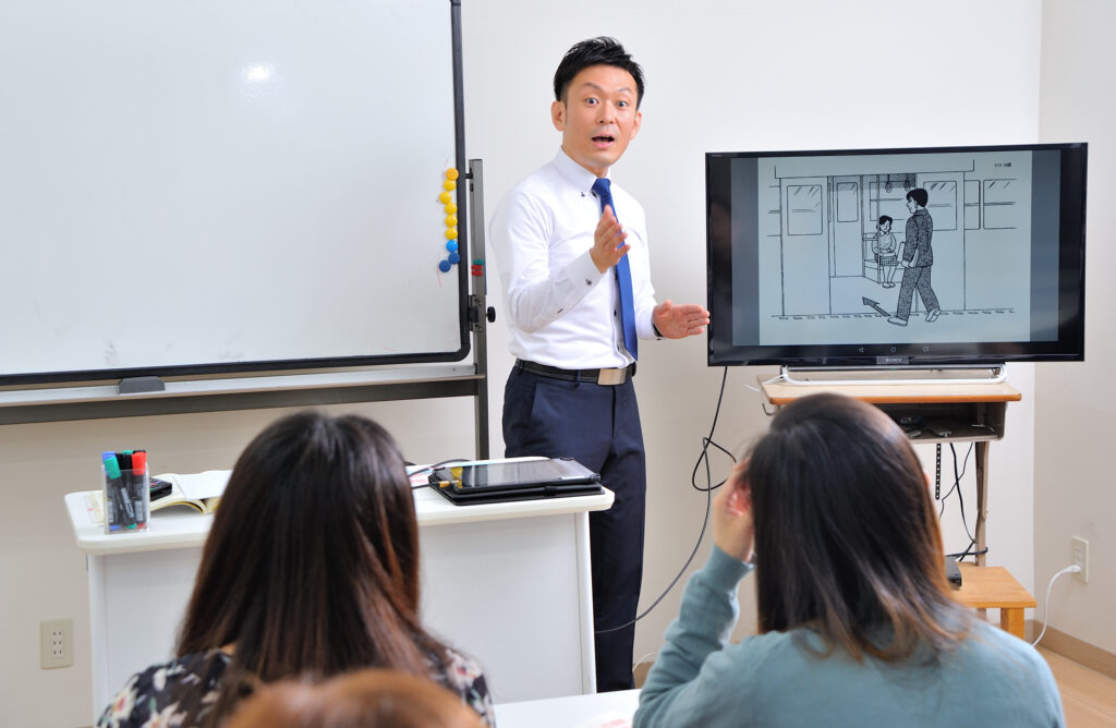 赤門会日本語学校_授業風景2