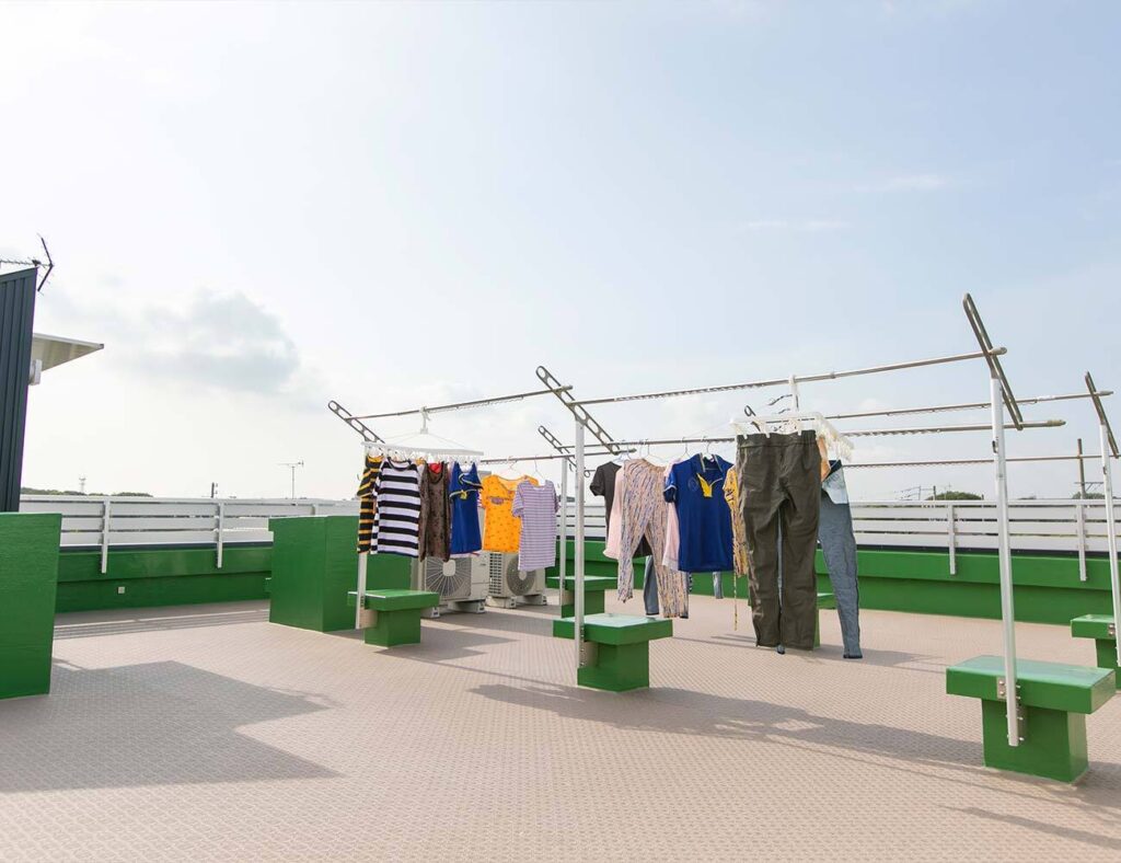 株式会社DCS　屋上