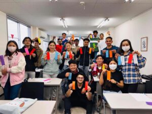 INC日本語学校活動_七夕